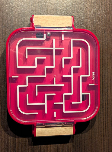 Brio labyrinth geduldsspiel - labyrinth,
