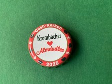 Kronkorken  Krombacher ❤️Almdudler Cash-Korken 2025  ***PORTOFREI***/