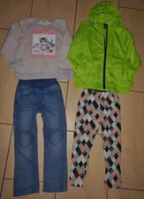 KLEIDERPAKET MÄDCHEN 110-116