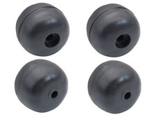 4x Stützrad Deckrad ab 2003 passend für Sabo 102-15H Rasentraktor