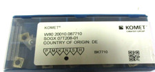 10 KOMET Wendeplatten zum