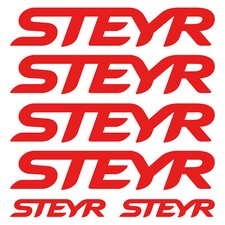 Steyr aufkleber sticker - steyr,
