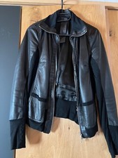 Patrizia Pepe Lederjacke Gr