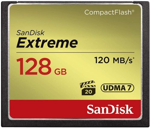 Sandisk extreme compactflash - sandisk,