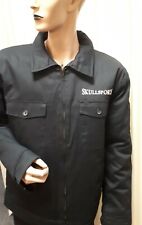Skullsports® Worker Jacket  Denim schwarz  WJ-EHY Gr. XL