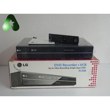LG RC388H VHS/DVD Recorder