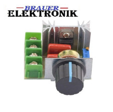 Drehzahlregler 220V AC 2000W