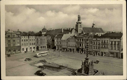 Broumov braunau postkarte - braunau,