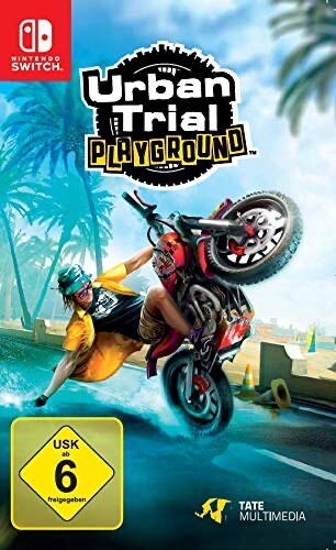 Urban trial playground - urban,