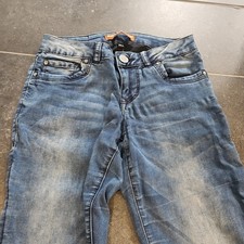 Jeans Damen 26/32 Blau Skinnyjeans Blind Date