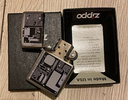 Zippo feuerzeug planeta - zippo,