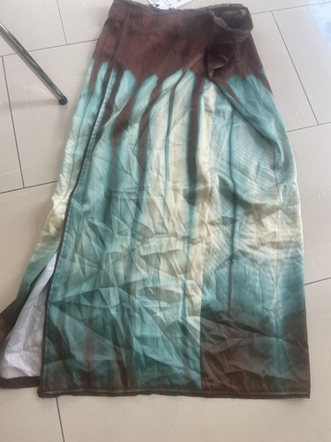 Zara midirock satin sommer - zara,