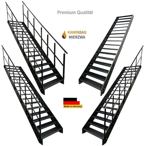 Wangen stahltreppe stufen - stahltreppe,