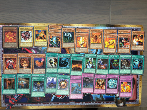 Komplettes deck - komplettes,