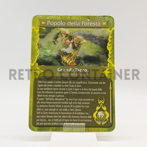 Gormiti vintage karten serie - -,