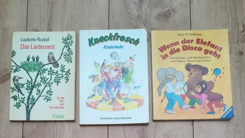 Kinderlieder bücher fidula - 3,
