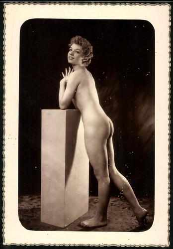 Fotografie akt schlanke nackte - fotografie,