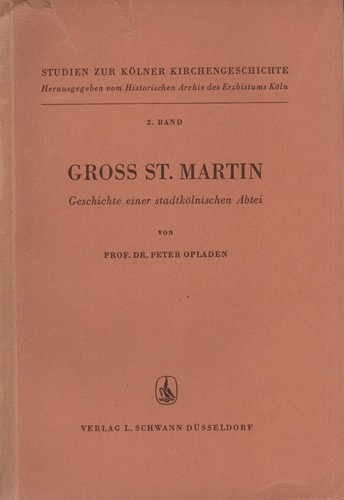 Opladen gross martin - opladen:,