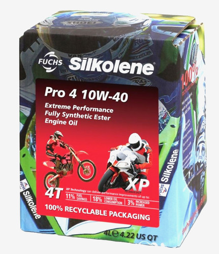 Fuchs silkolene pro - 10,73€/l,
