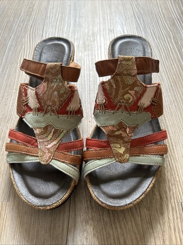 Think pantoletten leder gr - pantoletten,
