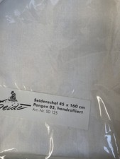 Seidenschal 160 x 45cm 100%