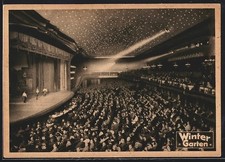 Berlin, Wintergarten, Innenansicht mit Zuschauern, Ansichtskarte 1937 