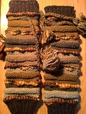 1 Paar Damen Stulpen, Arm oder Bein