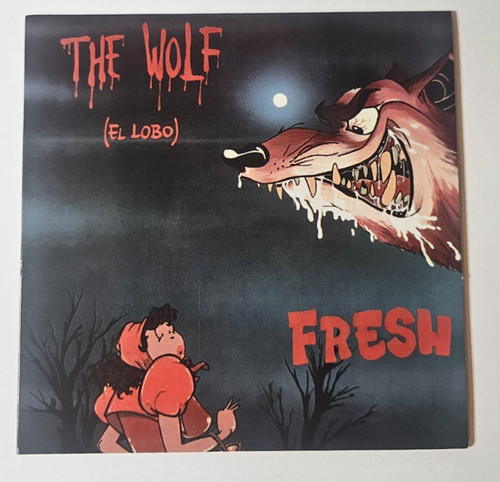 Maxi fresh the wolf - cd,