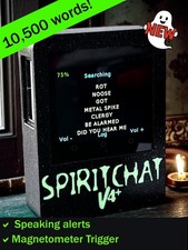 SPIRIT BOX! SpiritChat V4+ Paranormal Ghost ITC Gerät Alternative zu Ovilus