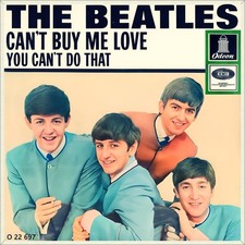 Repro Photo THE BEATLES Can't
