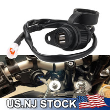 Dual USB Charger Socket