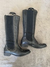 Hochwertige lederstiefel - lederstiefel, gr