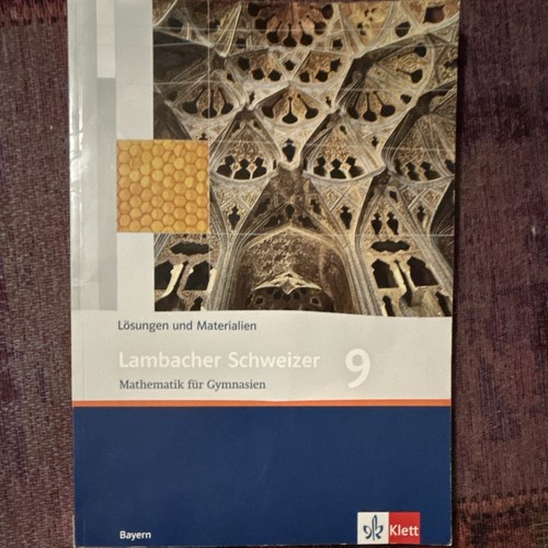Ernst klett verlag lambacher - klett,