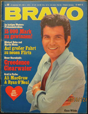 Bravo 40/71 Titelbild: Claus Wilcke,Michael Holm,Martin Mann,Sweet, Honda Monkey