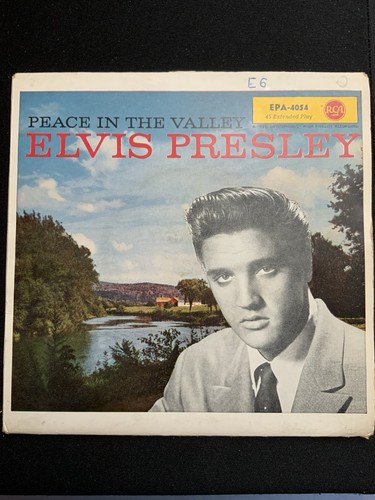 Elvis presley epa 4054 peace - elvis, epa-4054.