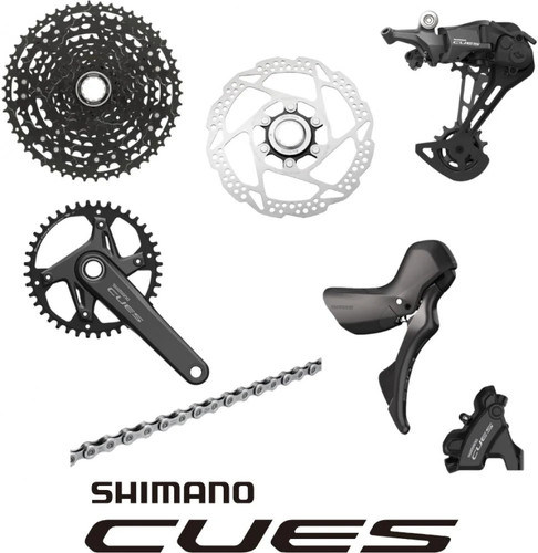 Shimano gruppe cues - shimano,