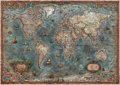 Puzzle historische - (8000,