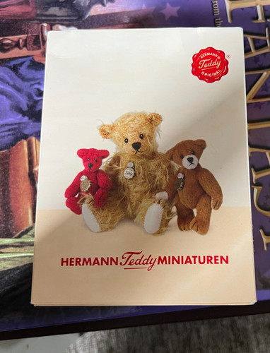 Hermann teddy miniatur ascot - hermann, ~