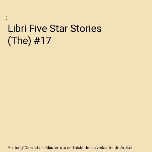 Libri five star - star, stories
