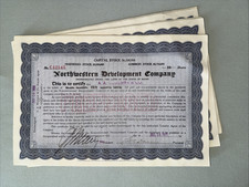 HÄNDLER-LOT: 33 x North Western Development Company - ab 1 Euro!