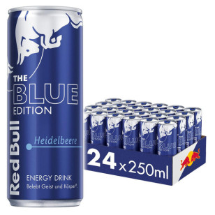 Red bull blue edition - bull,