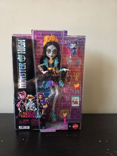 Monster high skelita - high,