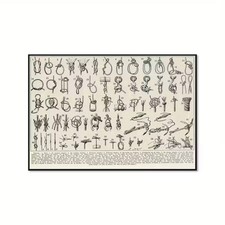 Leinwanddruck  Seemannsknoten