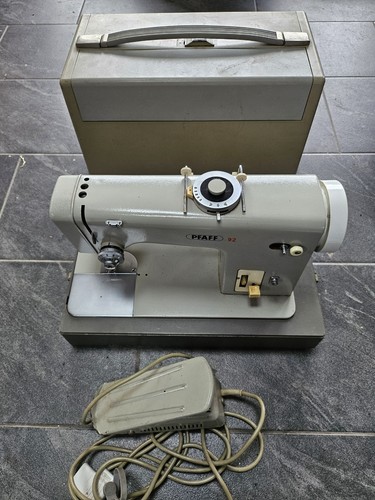 Nähmaschine pfaff näht - pfaff, 92