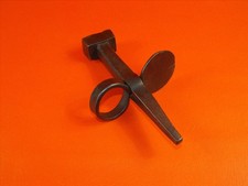 altes antikes Werkzeug Schmied Dengeleisen Dengelstock Deko Landwirtschaft #1