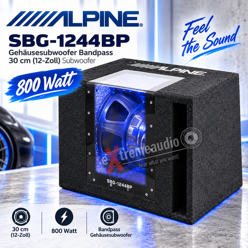 Alpine sbg 1244bp - alpine, sbg-1244bp