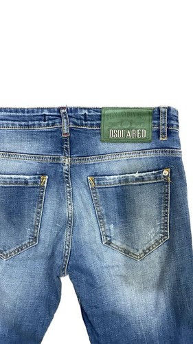 Men dsquared jeans navy - dsquared²,