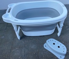 Höhenverstellbare klappbare (Reise-) Baby-Badewanne Filikid mit Füßen