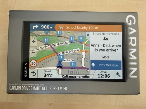 Garmin drivesmart lmt - lmt-d, –