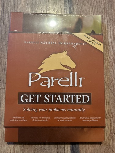 Parelli get started dvd - get,